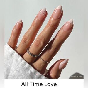 Glamnetic All Time Love Pink Press-On Nails Short Almond